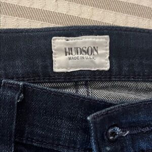 Hudson Jeans Women's Skinny Jeans - Dark Blue